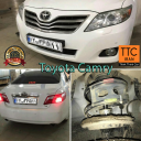 نصب بافر TTC بر روی تویوتا کمری Toyota Camry 