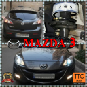 نصب بافر TTC بر روی مزدا 3 Mazda