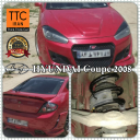 نصب بافر TTC بر روی هیوندا کوپه Hyundai Coupe