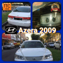 نصب بافر TTC بر روی هیوندا آزرا Hyundai Azera 
