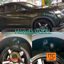 نصب بافر TTC بر روی هوندا ویزل Honda Vezel 
